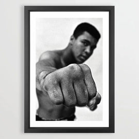 Ali Fist Art Print