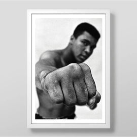 Ali Fist Art Print