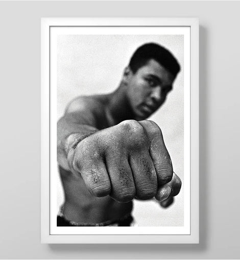 Ali Fist Art Print