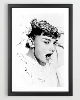 Audrey Yawn Art Print