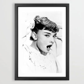 Audrey Yawn Art Print