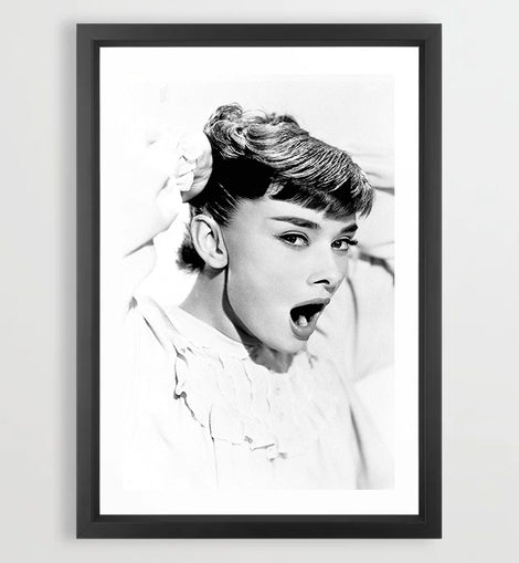 Audrey Yawn Art Print