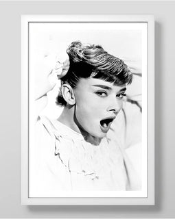 Audrey Yawn Art Print