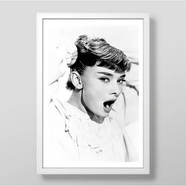 Audrey Yawn Art Print