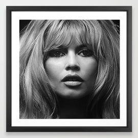 Bardot Portrait Art Print