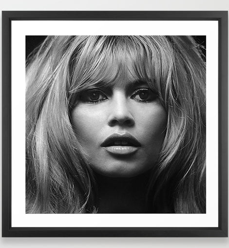 Bardot Portrait Art Print