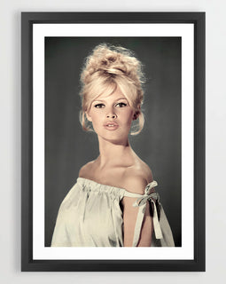 Bardot Pout Art Print