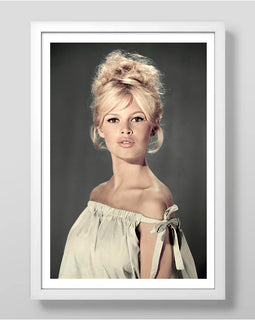 Bardot Pout Art Print