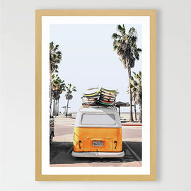 Surf Kombi Art Print