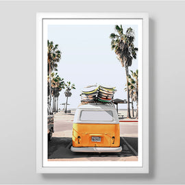 Surf Kombi Art Print