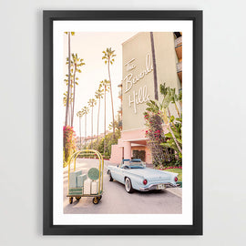 The Beverly Art Print