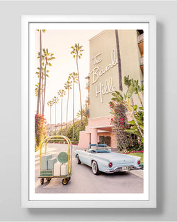 The Beverly Art Print