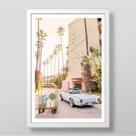 The Beverly Art Print