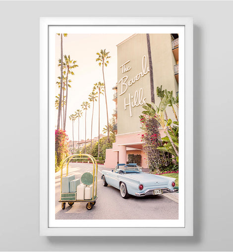 The Beverly Art Print