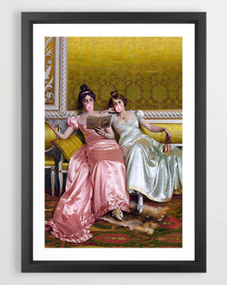 Century Sisters Art Print