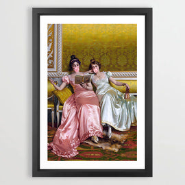 Century Sisters Art Print