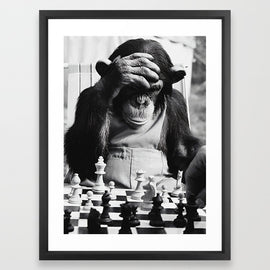 Checkmate Art Print