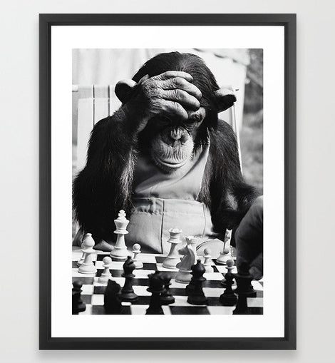 Checkmate Art Print