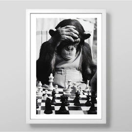 Checkmate Art Print