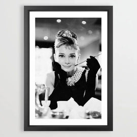 Classic Audrey Art Print