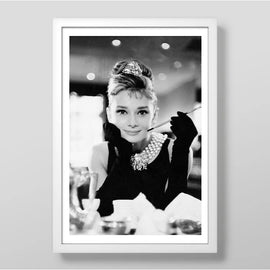 Classic Audrey Art Print