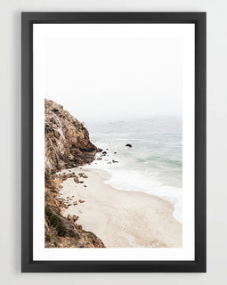 Coastline Art Print