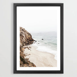 Coastline Art Print