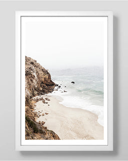 Coastline Art Print