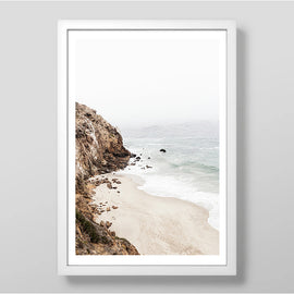 Coastline Art Print