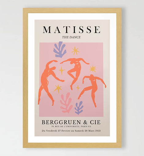 Dance Matisse Art Print