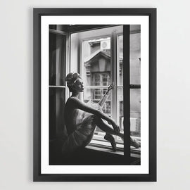 Daydreaming Art Print