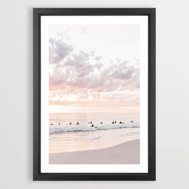 Gentle Waves Art Print