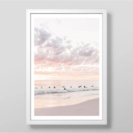 Gentle Waves Art Print