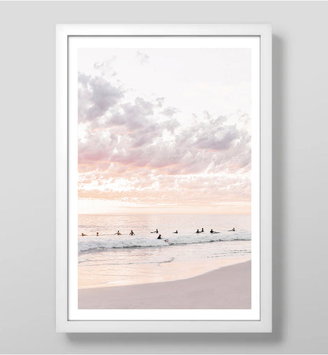 Gentle Waves Art Print