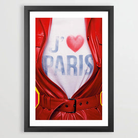 Jadore Art Print