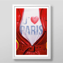 Jadore Art Print