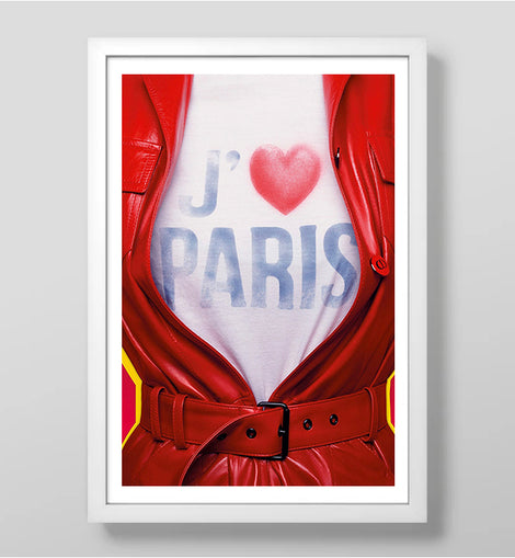 Jadore Art Print