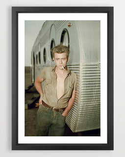 James Dean Art Print