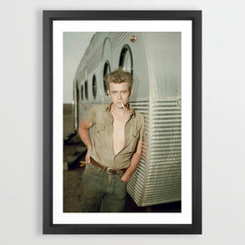 James Dean Art Print