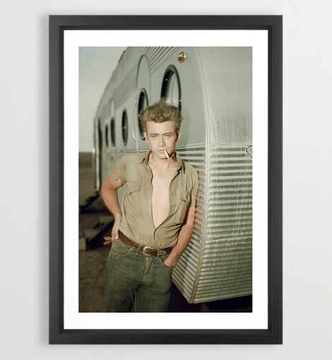 James Dean Art Print