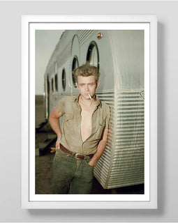 James Dean Art Print