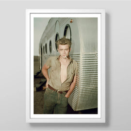 James Dean Art Print