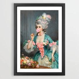 Madame Roses Art Print