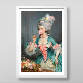 Madame Roses Art Print