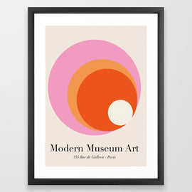 Modern Matisse Art Print