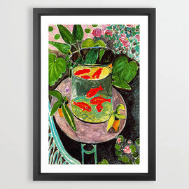 The Goldfish Matisse Art Print