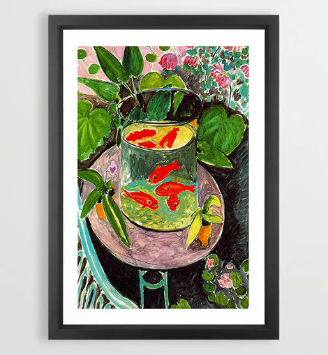 The Goldfish Matisse Art Print