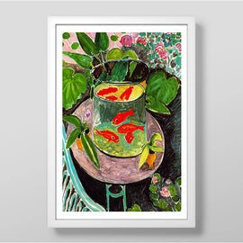 The Goldfish Matisse Art Print