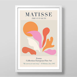 Curves Matisse Art Print