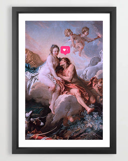 Modern Love Art Print